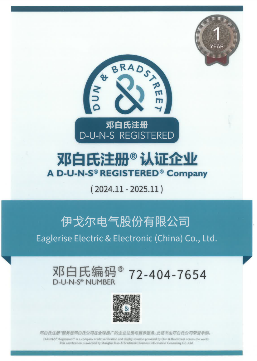 球速体育通过邓白氏注册认证
